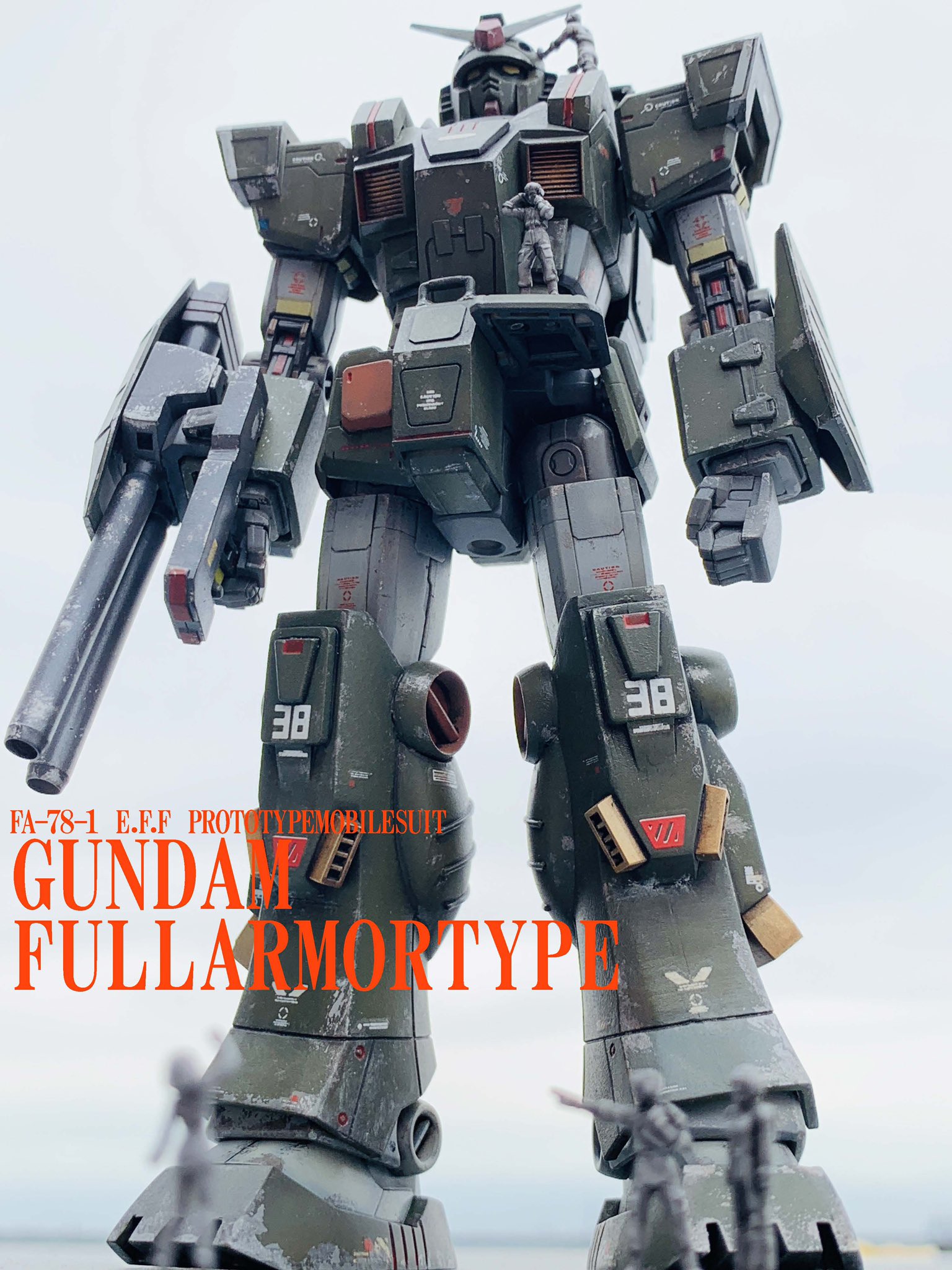 gundam full armortype